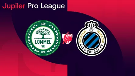 Lommel vs Club Brugge