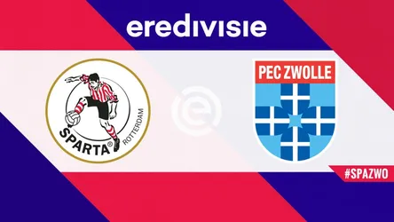 Sparta Rotterdam vs PEC Zwolle