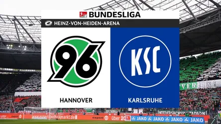 Hannover 96 vs Karlsruhe
