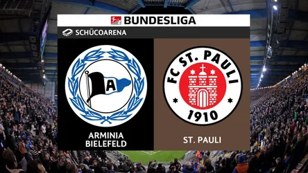 Arminia Bielefeld vs St Pauli