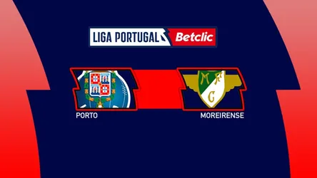 Porto vs Moreirense