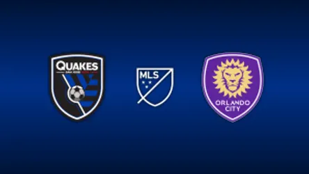 San Jose Earthquakes vs. Orlando City SC