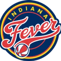 Indiana Fever W badge