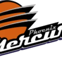 Phoenix Mercury W badge