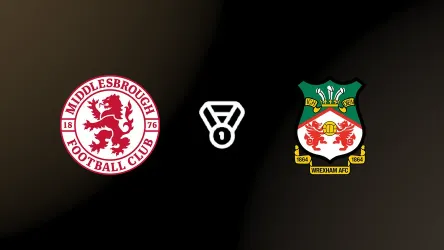 Middlesbrough vs Wrexham poster