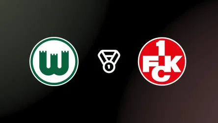 Wolfsburg vs Kaiserslautern poster