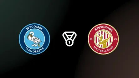 Wycombe Wanderers vs Stevenage poster