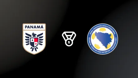 Panama vs Bosnia-Herzegovina poster