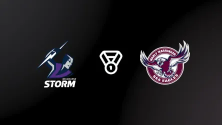 Melbourne Storm vs Manly Sea Eagles poster