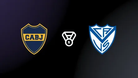 Boca Juniors vs Vélez Sarsfield poster