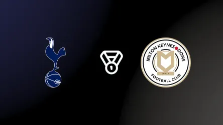 Tottenham Hotspur vs Milton Keynes Dons