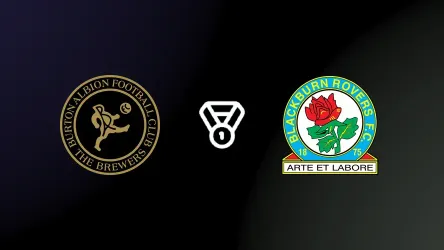 Burton Albion vs Blackburn Rovers poster
