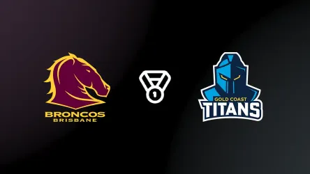 Brisbane Broncos vs Gold Coast Titans poster