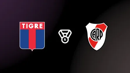 Tigre vs River Plate poster