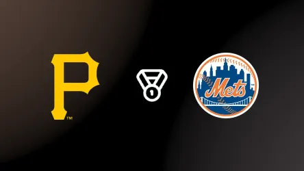 Pittsburgh Pirates vs New York Mets poster