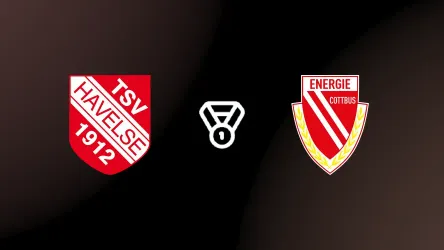 Havelse vs Energie Cottbus