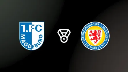 Magdeburg vs Eintracht Braunschweig poster