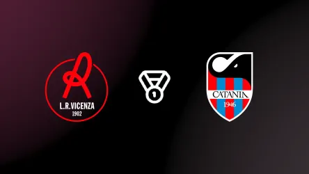 Vicenza vs Catania poster