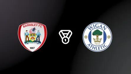 Barnsley vs Wigan Athletic poster