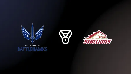 St Louis BattleHawks vs Birmingham Stallions