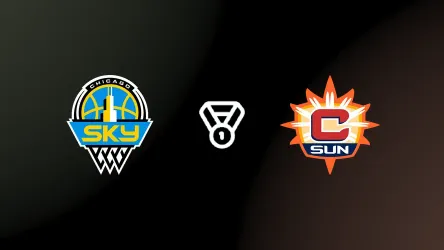 Chicago Sky vs Connecticut Sun poster