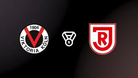 Viktoria Köln vs Jahn Regensburg poster
