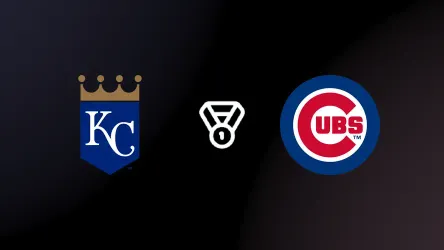 Kansas City Royals vs Chicago Cubs poster