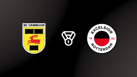 Cambuur vs Excelsior poster