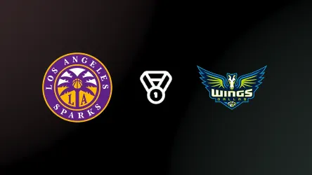 Los Angeles Sparks vs Dallas Wings poster