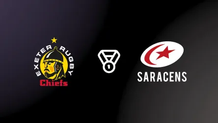 Exeter Chiefs vs Saracens poster