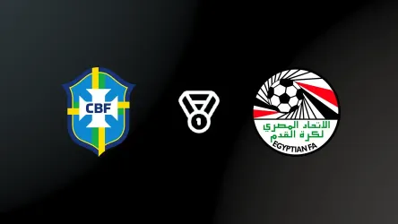 Brazil vs Egypt poster