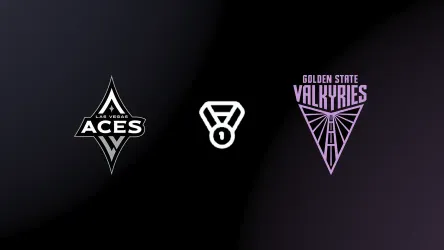 Las Vegas Aces vs Golden State Valkyries poster