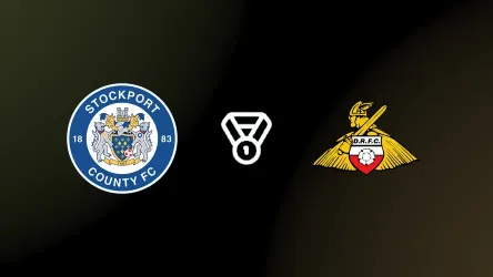 Stockport County vs Doncaster Rovers poster