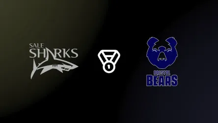 Sale Sharks vs Bristol Bears poster