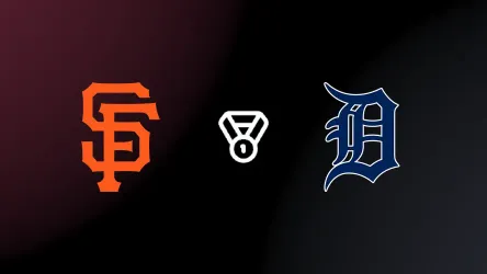 San Francisco Giants vs Detroit Tigers poster