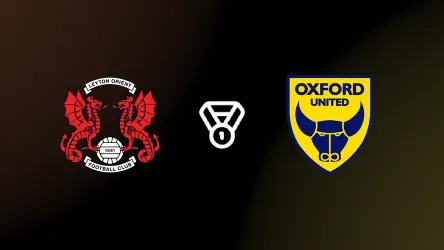 Leyton Orient vs Oxford United poster