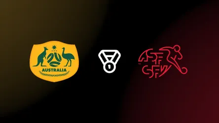 Australia vs Switzerland poster