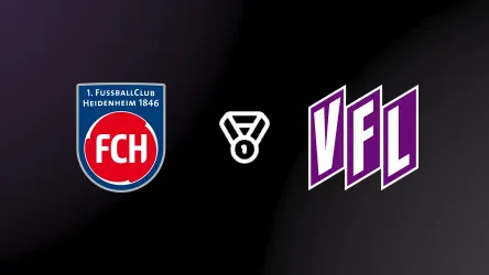 Heidenheim vs Osnabrück poster