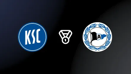 Karlsruhe vs Arminia Bielefeld poster