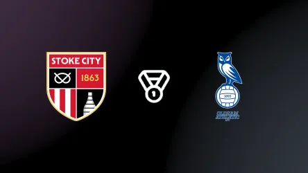 Stoke City vs Oldham Athletic poster