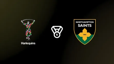 Harlequins vs Northampton Saints poster