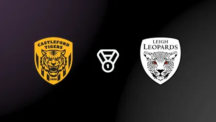 Castleford Tigers vs Leigh Leopards poster