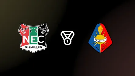 NEC Nijmegen vs Telstar poster