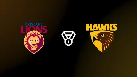 Brisbane Lions vs Hawthorn Football Club poster