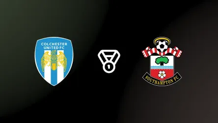 Colchester United vs Southampton poster