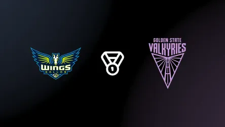 Dallas Wings vs Golden State Valkyries poster