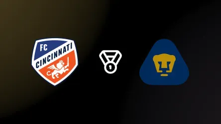 FC Cincinnati vs Pumas UNAM poster