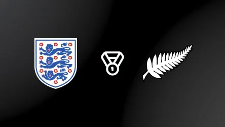 England vs New Zealand poster