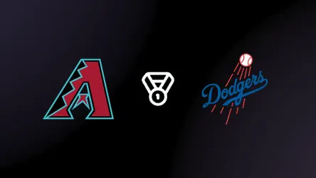 Arizona Diamondbacks vs Los Angeles Dodgers poster