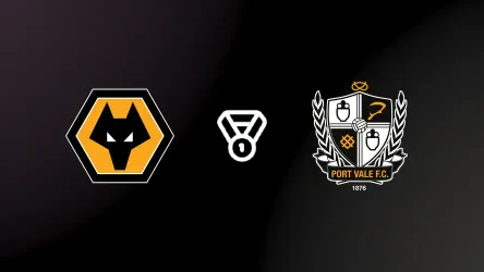 Wolverhampton Wanderers vs Port Vale poster
